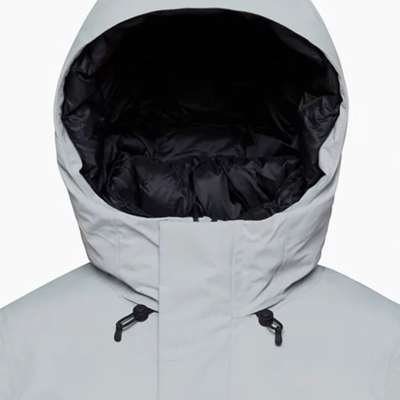Aritzia-The powder Dri Parka™ long, Colour: Marble Grey - Picture 2 of 7